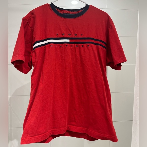 Vintage Tommy Hilfiger T-Shirt - Picture 1 of 3